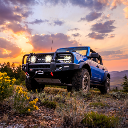 ARB 2021 Ford Bronco Summit Winch Bumper