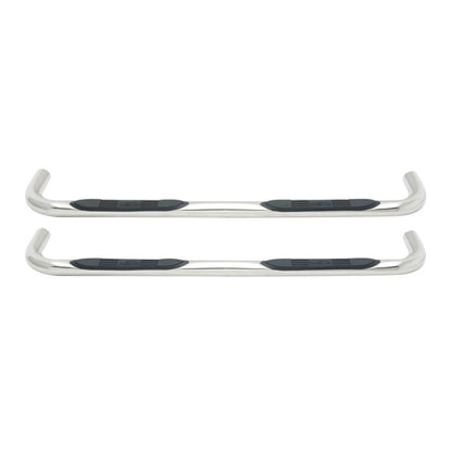 Westin 1999-2013 Chevy Silverado 1500 Crew Cab E-Series 3 Nerf Step Bars - SS