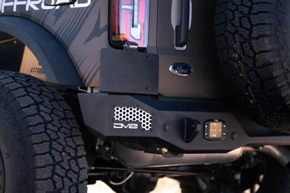 DV8 Offroad 21-22 Ford Bronco MTO Series Rear Bumper