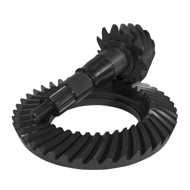 Yukon 8.8in Ford 3.55 Rear Ring & Pinion Install Kit 31 Spline Positraction 2.99in Axle Bearings