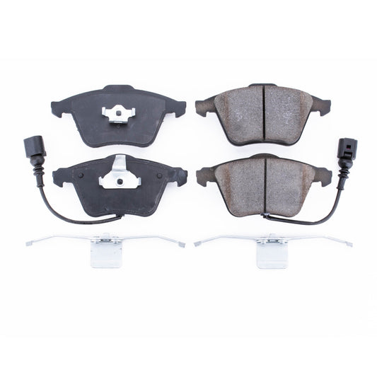 Power Stop 09-11 Volkswagen CC Front Z17 Evolution Ceramic Brake Pads w/Hardware