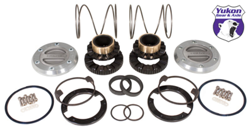 Yukon Gear Hardcore Locking Hub Set For Dana 60 / 30 Spline. 99-04 Ford