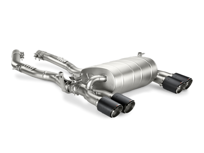 Akrapovic 14-17 BMW M3/M4 (F80/F82) Slip-On Line (Titanium) (Req. Tips)