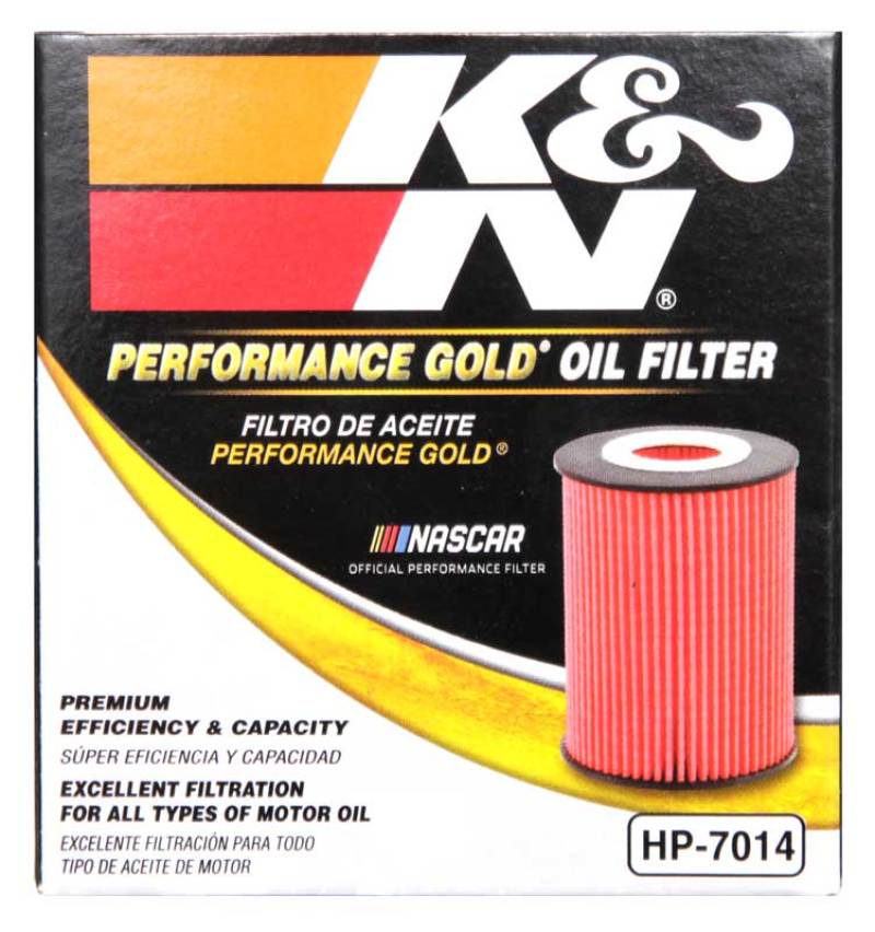 K&N 2019 BMW M2 3.0L/M4 3.0L Cartridge Oil Filter