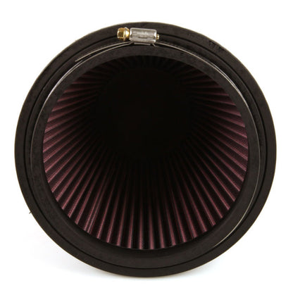 K&N Round Tapered Universal Air Filter 6in Flange ID x 7.5in Base OD x 4.5in Top OD x 6in H