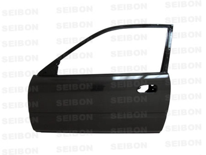 Seibon 96-00 Honda Civic 2DR Carbon Fiber Doors