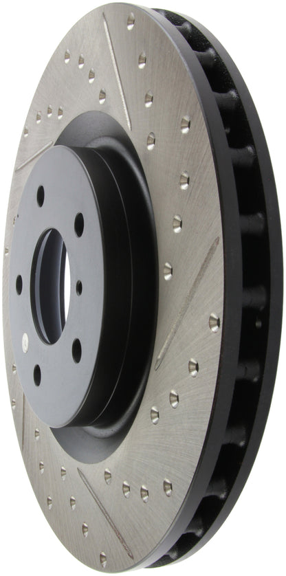 StopTech Slotted & Drilled Sport Brake Rotor