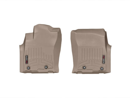 WeatherTech 13+ Toyota 4Runner Front FloorLiner - Tan