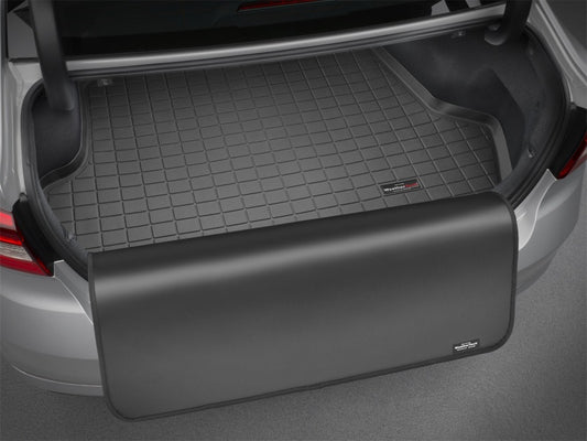 WeatherTech 15+ Cadillac Escalade Cargo Liner w/ Bumper Protector - Black