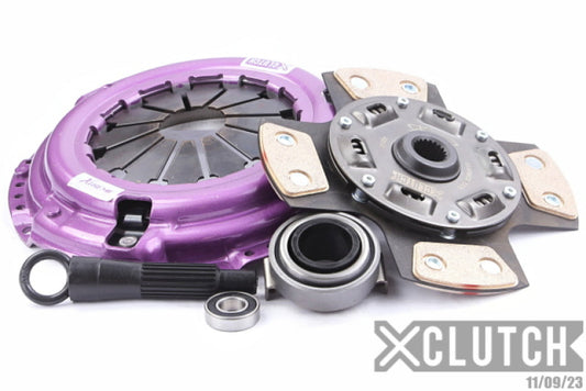 XClutch 92-95 Honda Civic LX 1.5L Stage 2R Extra HD Sprung Ceramic Clutch Kit