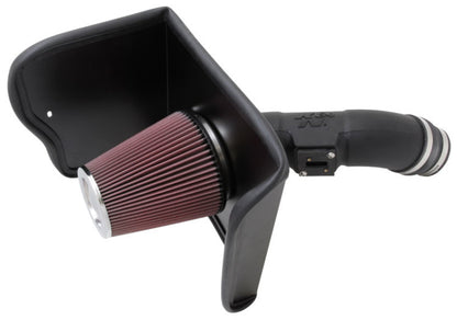 K&N 12 Toyota Tundra 5.7L V8 Aircharger Performance Intake