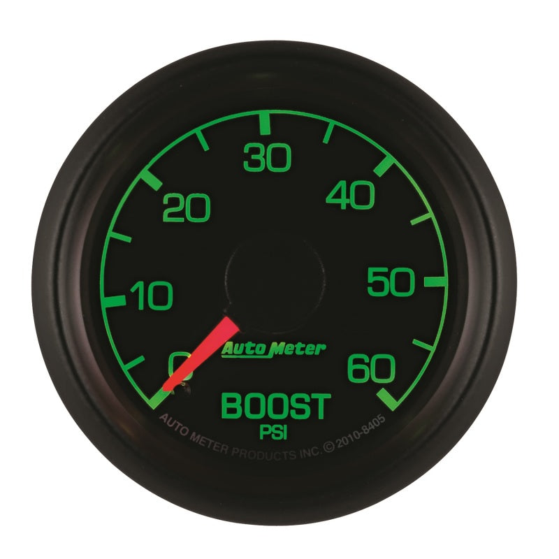 Autometer Factory Match Ford 52.4mm Mechanical 0-60 PSI Boost Gauge