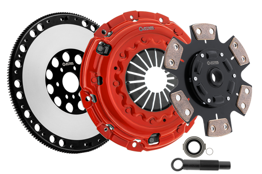 Action Clutch 12-15 Honda Civic Si 2.4L (K24Z7) Stage 5 Clutch Kit (2MS) w/Lightened Flywheel