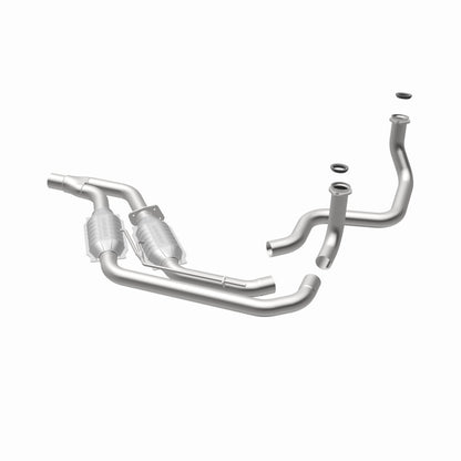 MagnaFlow Conv DF GM 89 92 (2.5in Tubing)