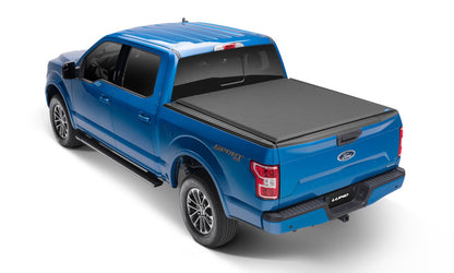 Lund 04-18 Ford F-150 (6.5ft. Bed) Genesis Elite Roll Up Tonneau Cover - Black