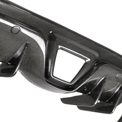 Seibon 2020 Toyota GR Supra MB-Style Carbon Fiber Rear Diffuser