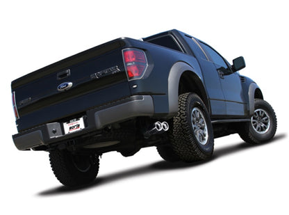 Borla 10-12 Ford F-150 Raptor 6.2L V8 2/4WD AT Touring SS Catback Exhaust