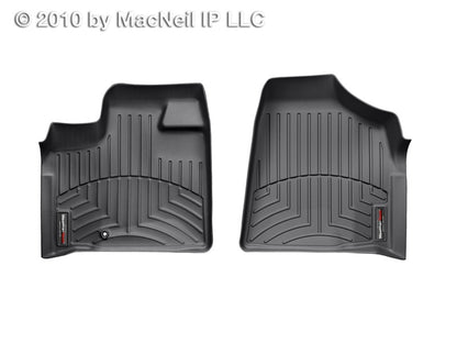 WeatherTech 08+ Chrysler Town & Country Front FloorLiner - Black