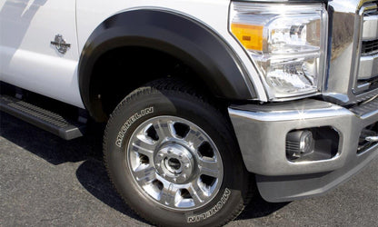 Lund 07-13 Chevy Silverado 1500 Ex-Extrawide Smooth Elite Series Fender Flares - Black (4 Pc.)