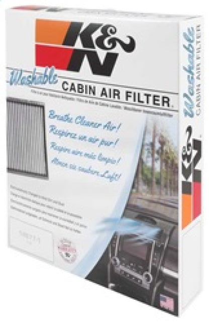 K&N 15-17 Ford Mustang 2.3L-L4 F/I Cabin Air Filter