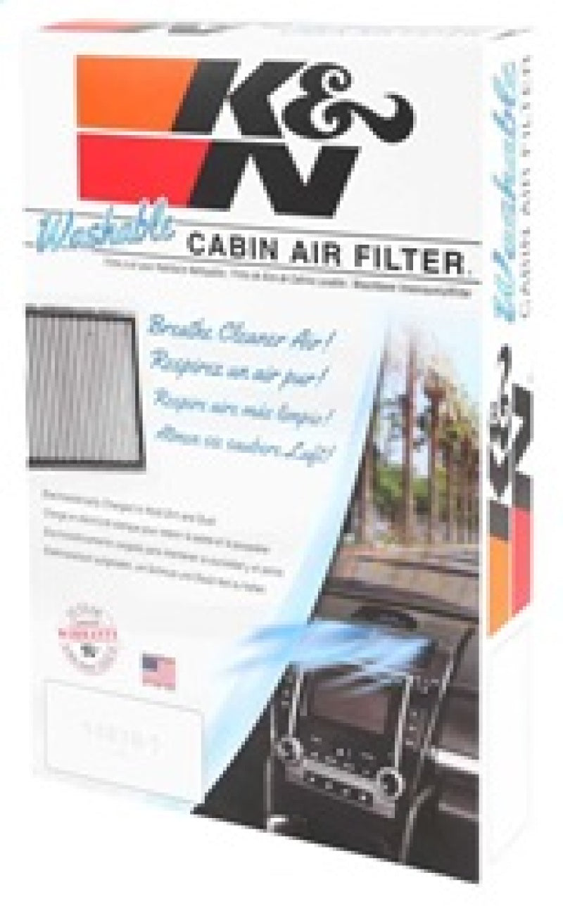 K&N 04-15 Nissan Titan 5.6L V8 F/I Cabin Air Filter