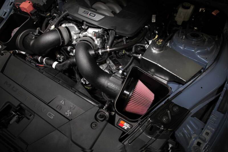 K&N 2024 Ford Mustang GT 63 Series Air Intake