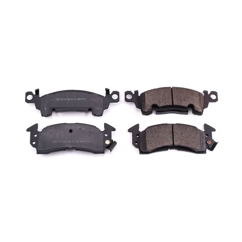 Power Stop 73-75 Buick Apollo Front or Rear Z16 Evolution Ceramic Brake Pads