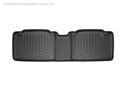 WeatherTech 06-11 Honda Civic Sedan / Si Sedan Rear FloorLiner - Black