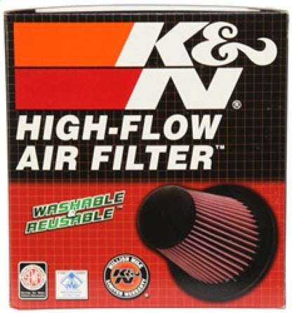 K&N Universal CarbonFiber Filter 6in Flange / 7-1/2in OD-B / 5-1/8in OD-T / 5in H