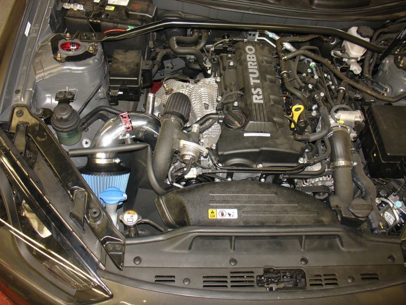 Injen 13-14 Hyundai Genesis Coupe 2.0L 4cyl Turbo GDI Polished Short Ram Intake w/ Heat Shield