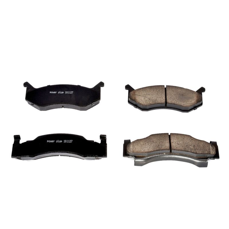 Power Stop 80-82 Chrysler Town & Country Front Z16 Evolution Ceramic Brake Pads