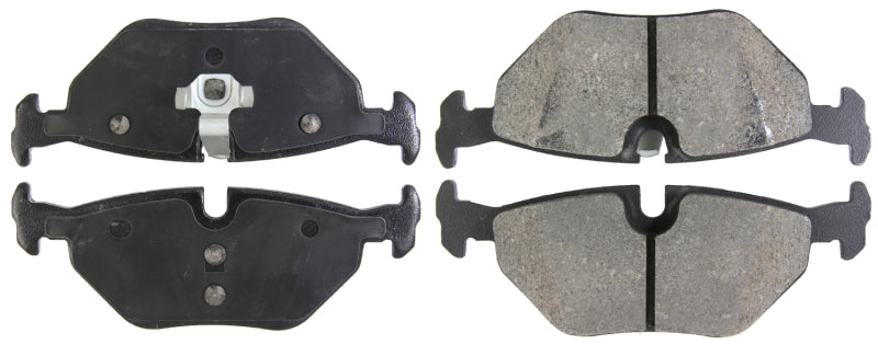 StopTech Performance 01-02 BMW Z3 / 03-09 Z4 / 10/90-07 3 Series / 99-09 Saab 9-5 Rear Brake Pads