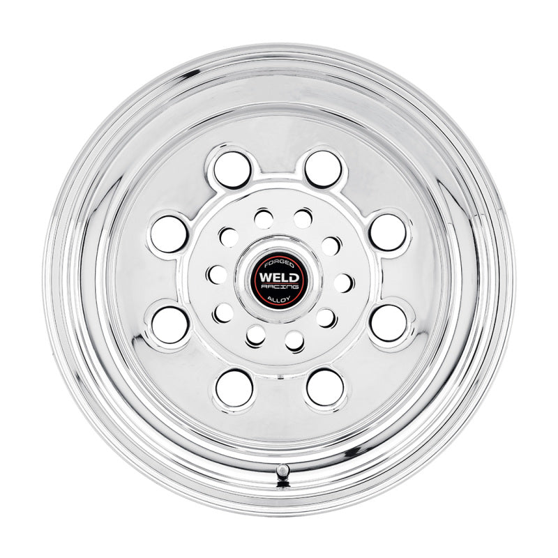 Weld Draglite 15x4 / 5x4.5 & 5x4.75 BP / 2.5in. BS Polished Wheel - Non-Beadlock