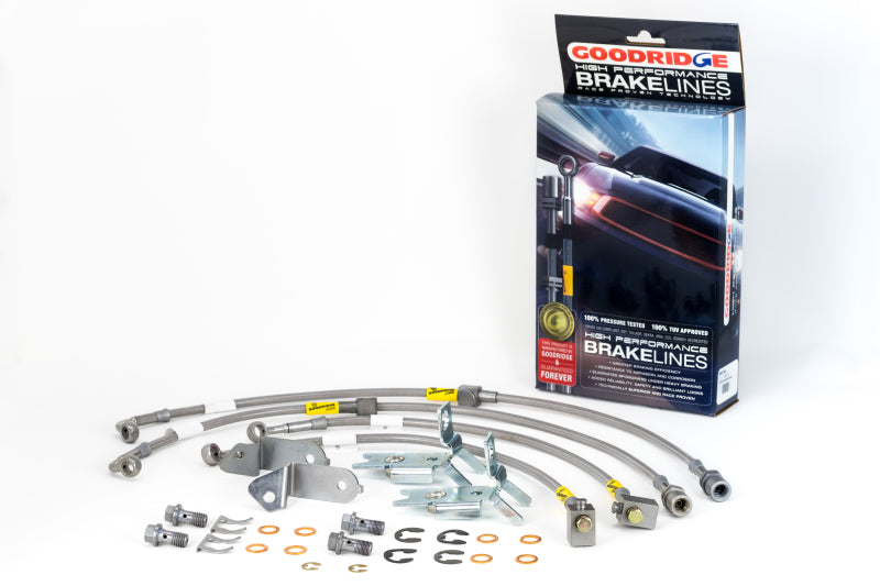 Goodridge 08-11 Dodge Challenger / 06-11 Charger / 05-08 Magnum SE Brake Lines