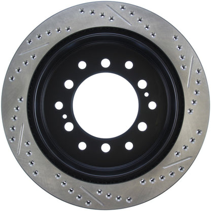 StopTech Slotted & Drilled Sport Brake Rotor