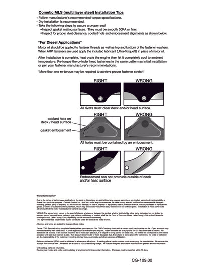 Installation Instructions