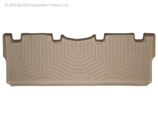 WeatherTech 04-10 Toyota Sienna Rear FloorLiner - Tan