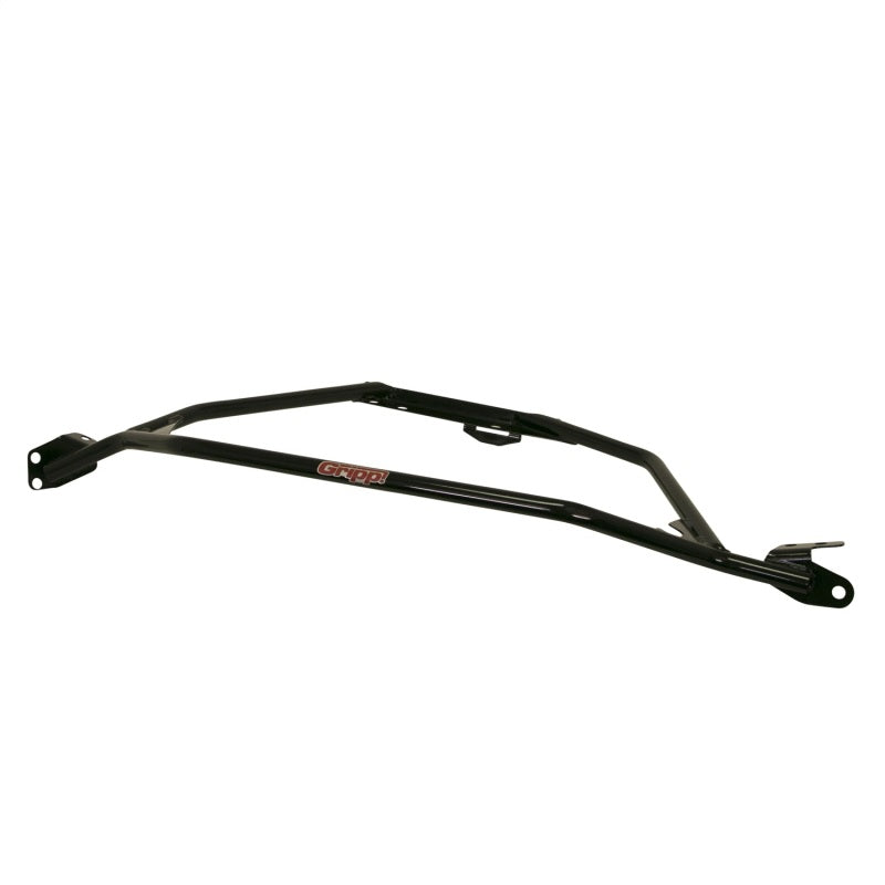 BBK 94-95 Mustang 5.0 Tubular Strut Tower Brace - Black Powdercoat Finish