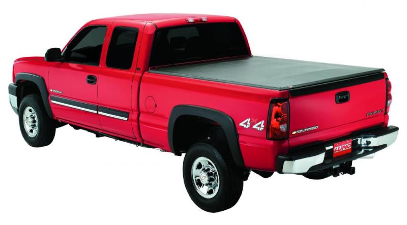 Lund 04-14 Ford F-150 (5.5ft. Bed) Genesis Tri-Fold Tonneau Cover - Black