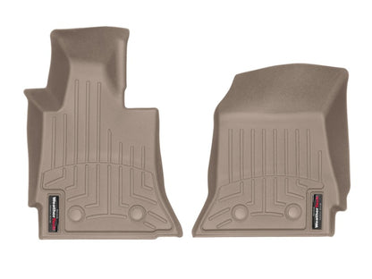 WeatherTech 14+ Chevy Corvette Front FloorLiner - Tan