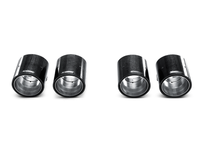 Akrapovic 11-12 BMW 1 Series M Coupe (E82) Tail Pipe Set (Carbon)