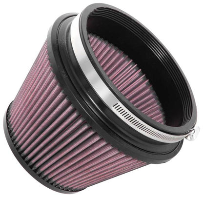 K&N Universal Tapered Filter 6in Flange ID x 7.5in Base OD x 5in Top OD x 5in Height