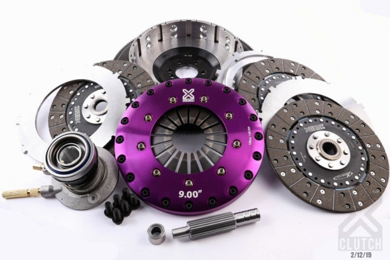 XClutch 98-02 Chevrolet Camaro Z28 5.7L 9in Triple Solid Organic Clutch Kit