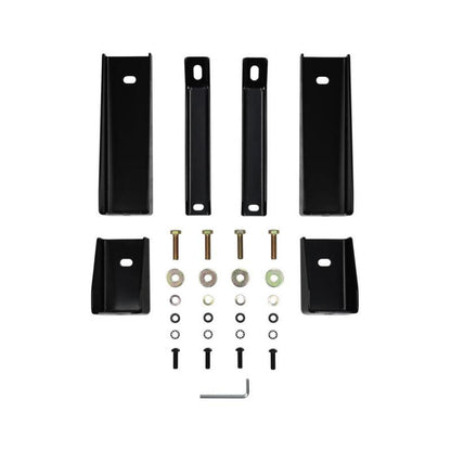 Westin 2019 Chevrolet Silverado/Sierra 1500 Crew Cab E-Series 3 Nerf Step Bars - SS