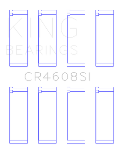 King Toyota 2ZZ-GE (Standard Size) Connecting Rod Bearing Set (Set of 4)