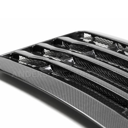 Anderson Composites 17-18 Ford Raptor Type-OE Carbon Fiber Hood Vent