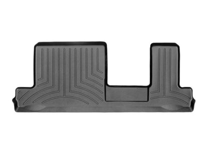 WeatherTech 2018+ Chevrolet Traverse Rear 3rd Row FloorLiner - Black (2nd Row Bucket Seats)