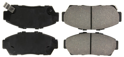 StopTech Performance 93-95 Honda Civic Coupe / 94-95 Civic Hatchback/Sedan Front Brake Pads