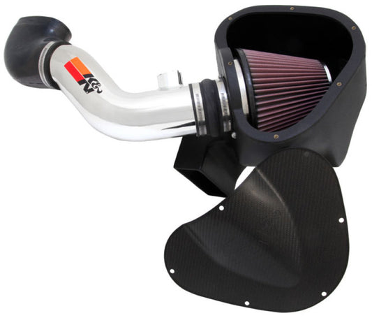 K&N 10 Ford Mustang GT 4.6L V8 Typhoon Cold Air Intake