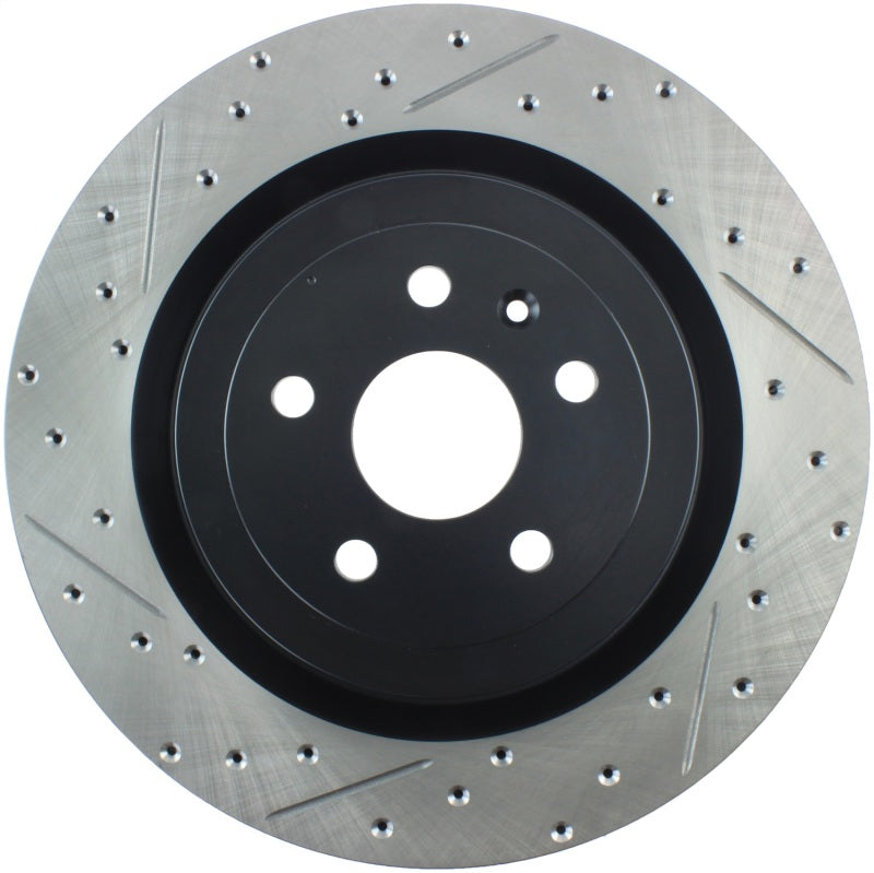 StopTech Slotted & Drilled Sport Brake Rotor